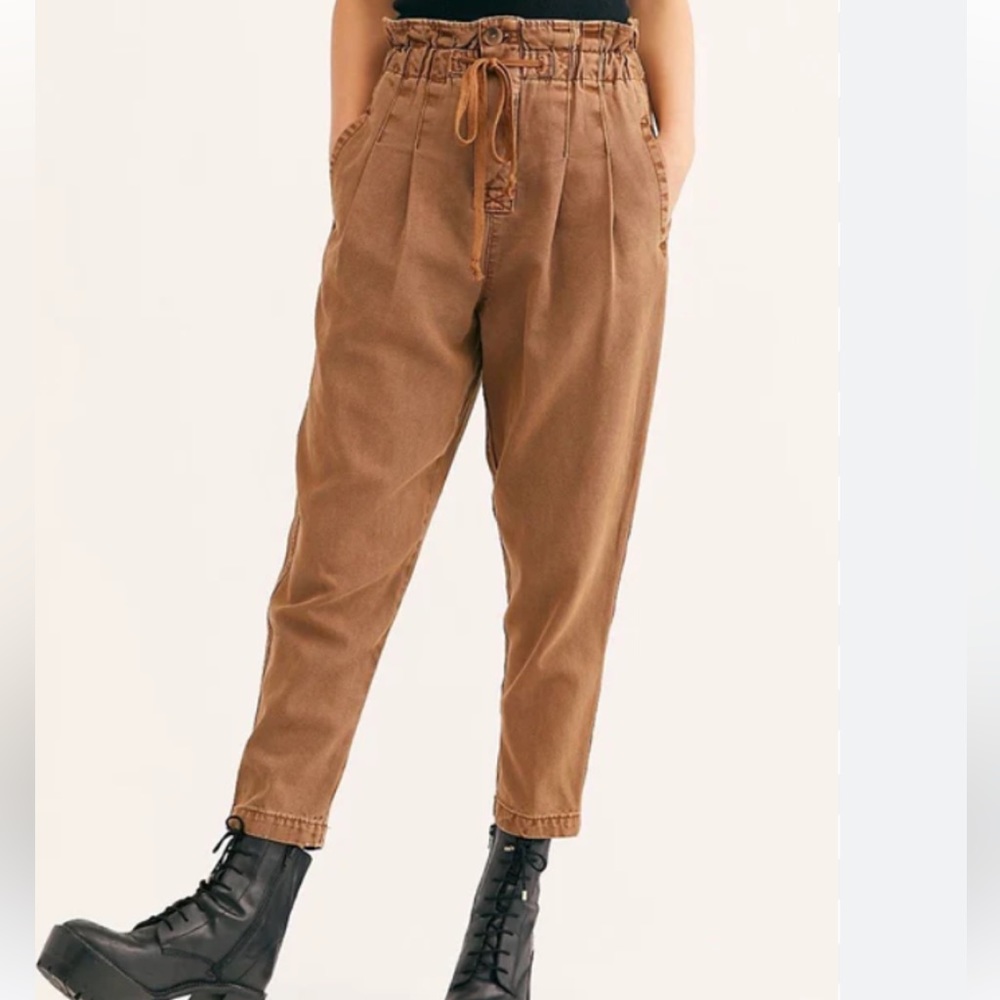 Free people Margate Pleated Trouser